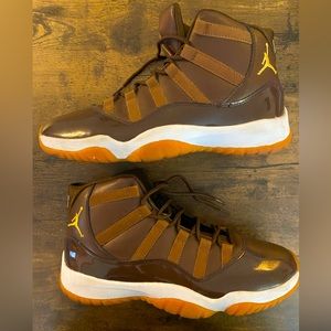Jordan 11 Retro high brown! 2017